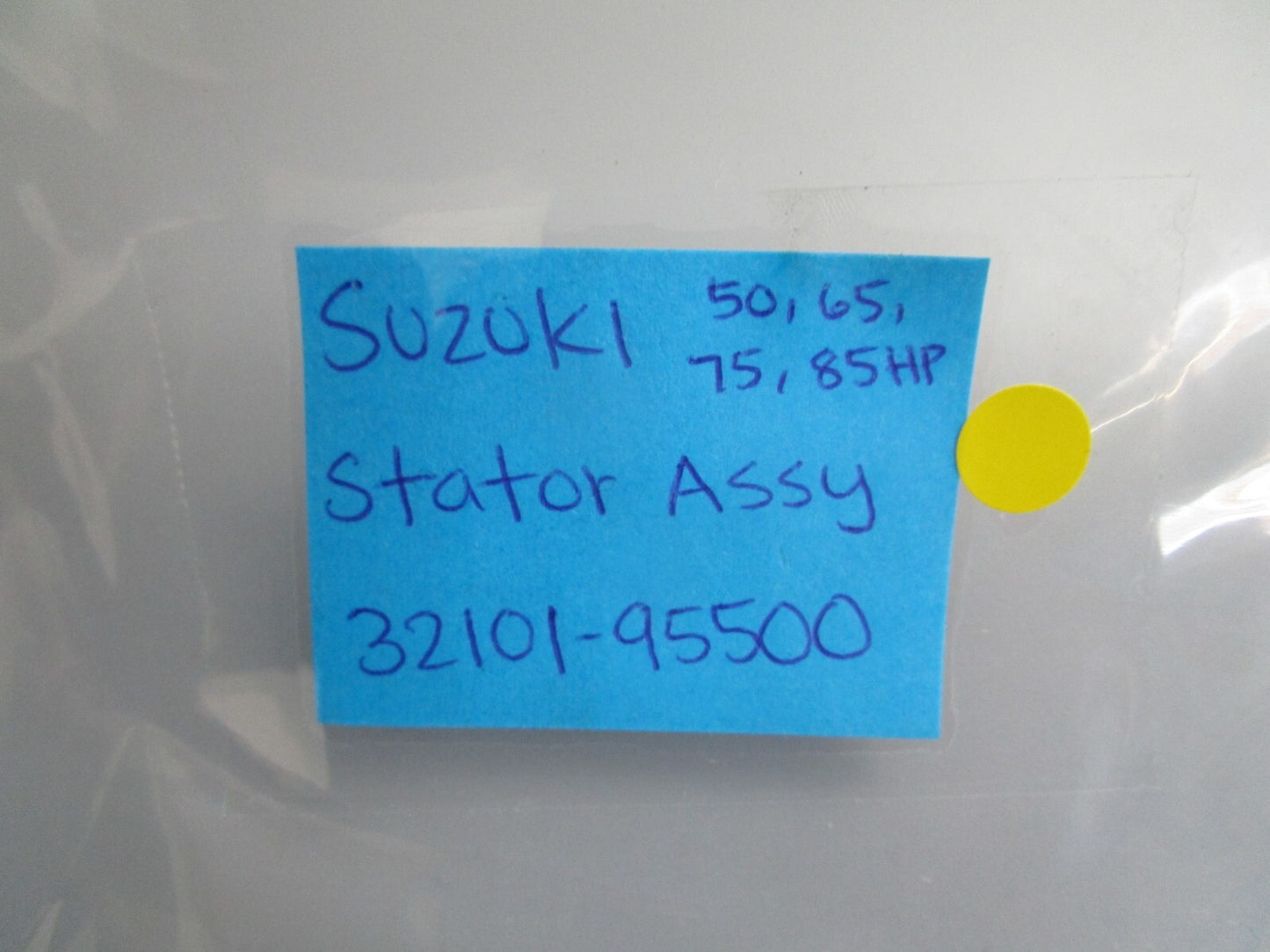 *NEW OEM* 0820 Suzuki 50, 65, 75, 85HP Stator Ay 32101-95500
