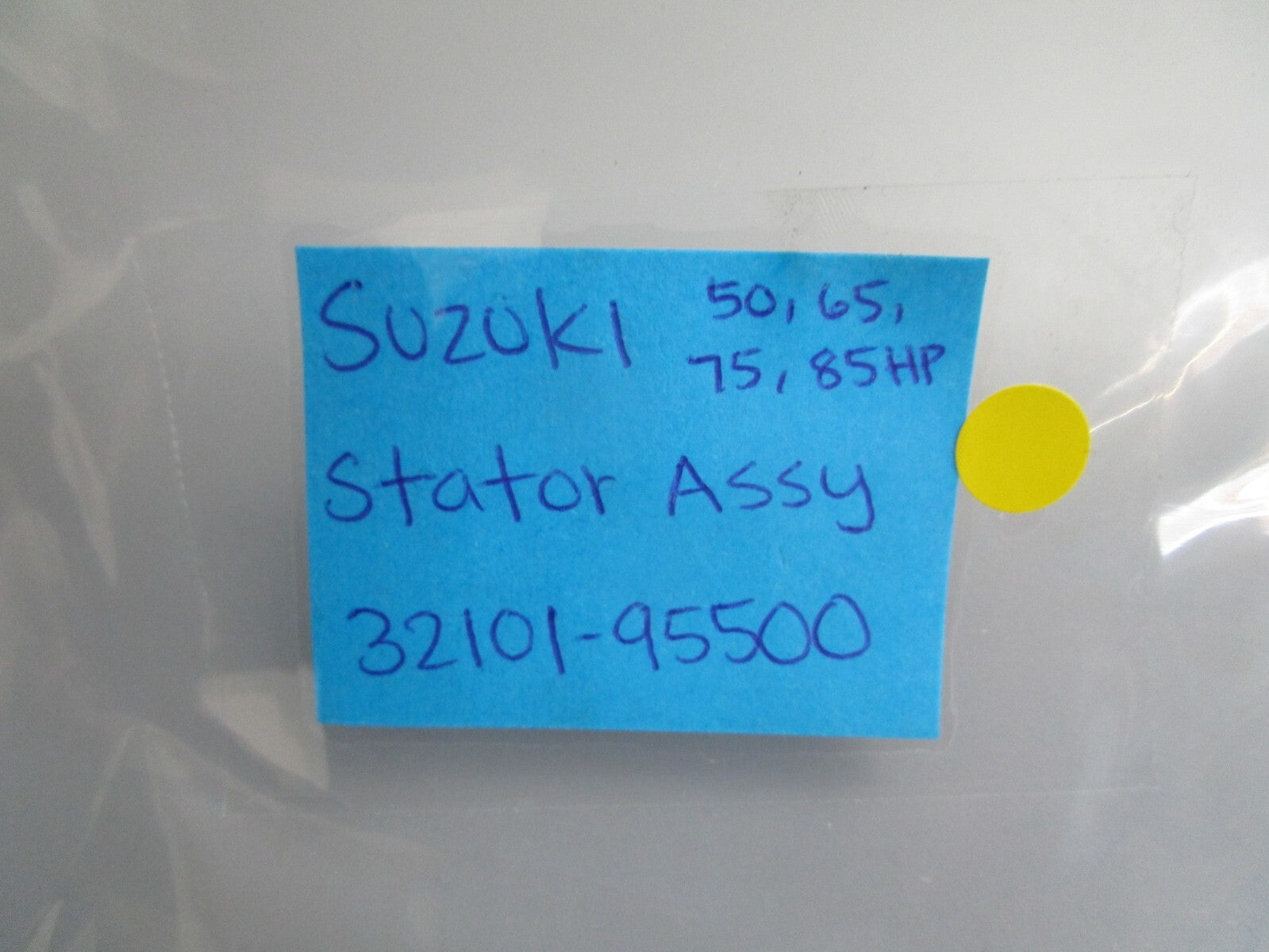 *NEW OEM* 0820 Suzuki 50, 65, 75, 85HP Stator Ay 32101-95500