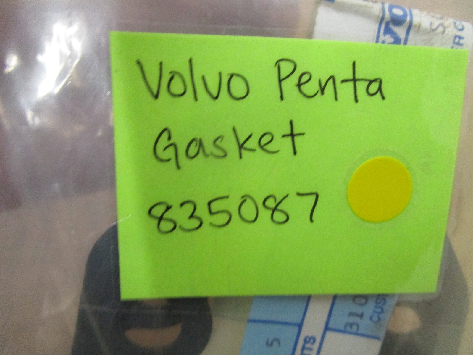 *NEW OEM* 0750 Volvo Penta GASKET 835087