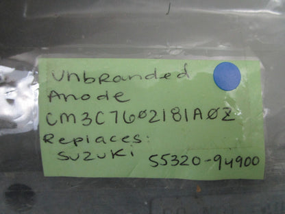 *NEW* 0810 Martyr Anode CM3C181A02 Replaces: Suzuki 55320-94900