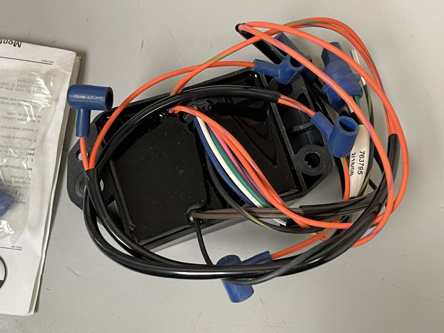 *NEW OEM* 0670 OMC Johnson Evinrude Power Pack 0396224 396224