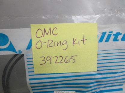 *NEW OEM* 0750 OMC Johnson Evinrude O-RING KIT 392265 0392265