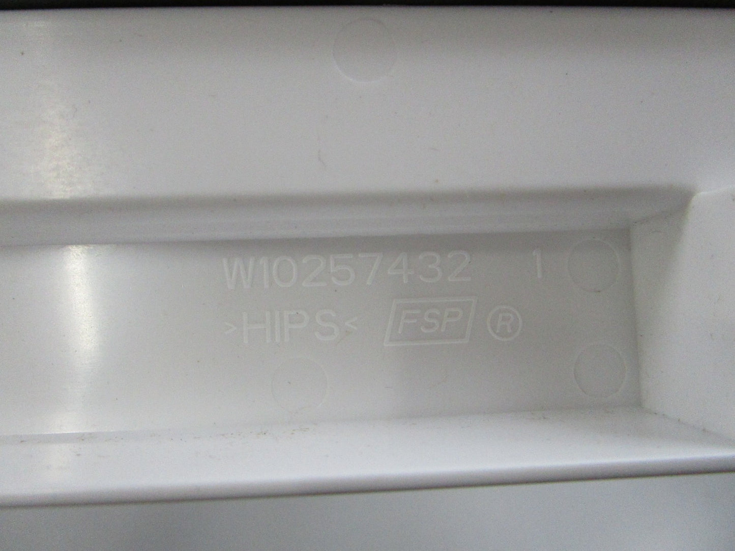 NEW OEM W10440266 Whirlpool Cover 0810