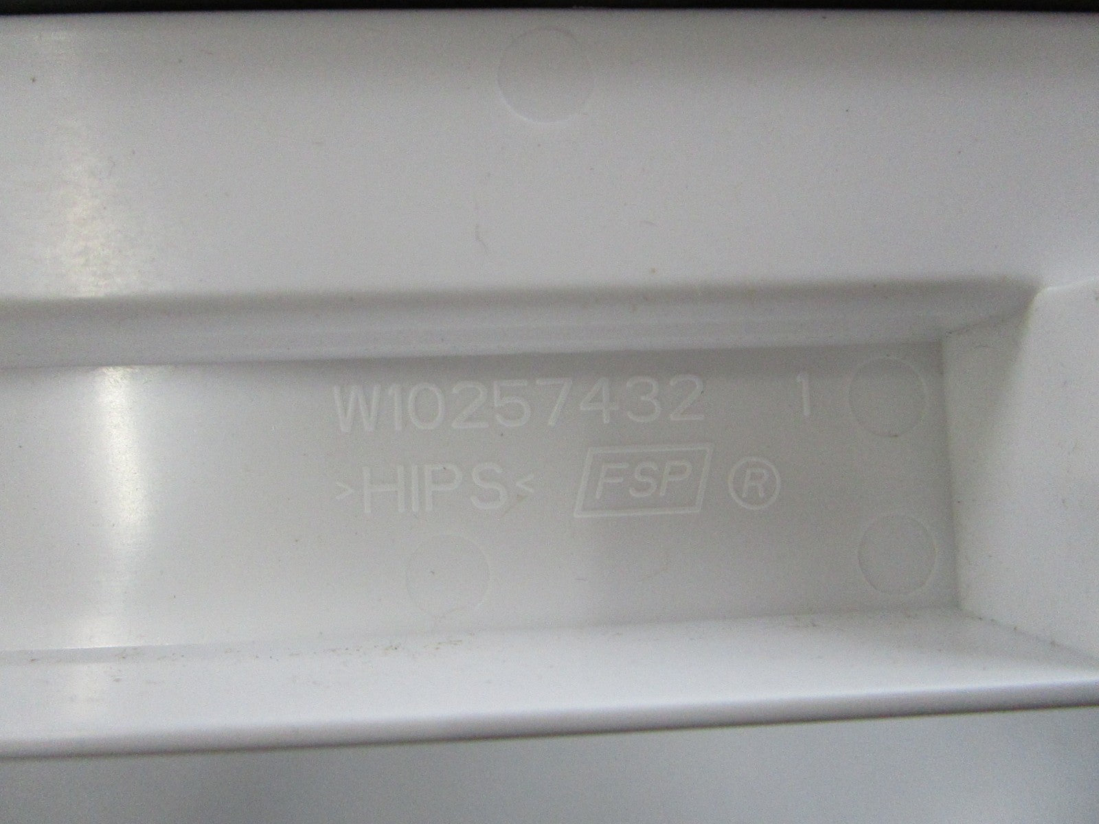 NEW OEM W10440266 Whirlpool Cover 0810