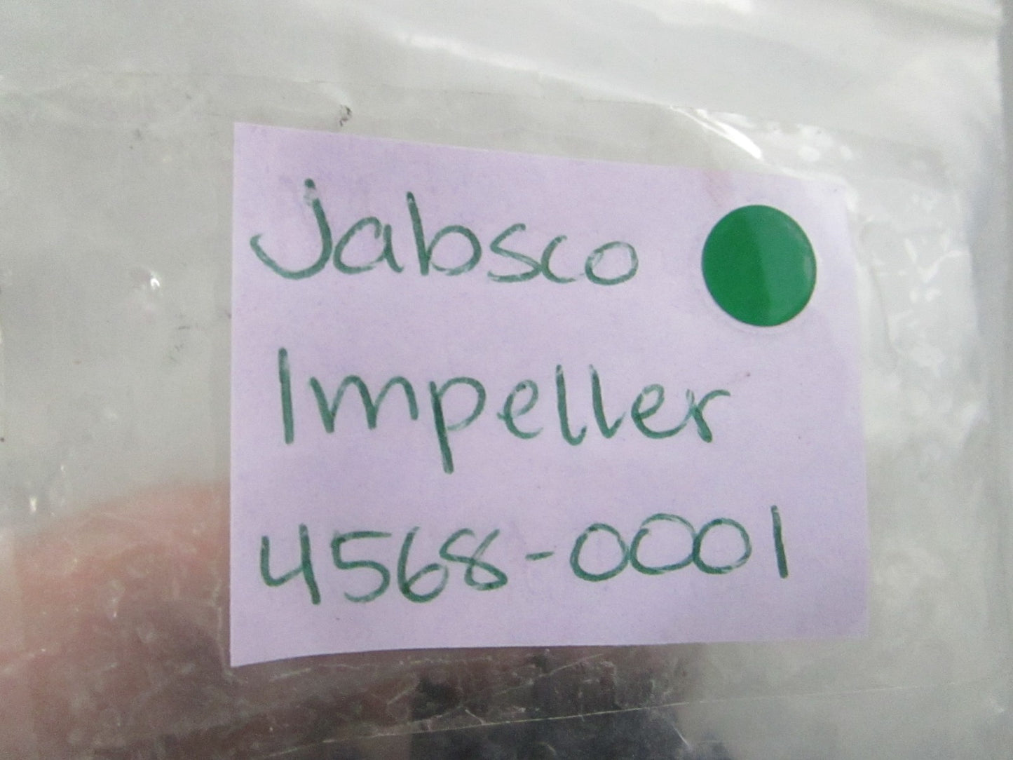 NEW 4568-0001 Jabsco Impeller 0810