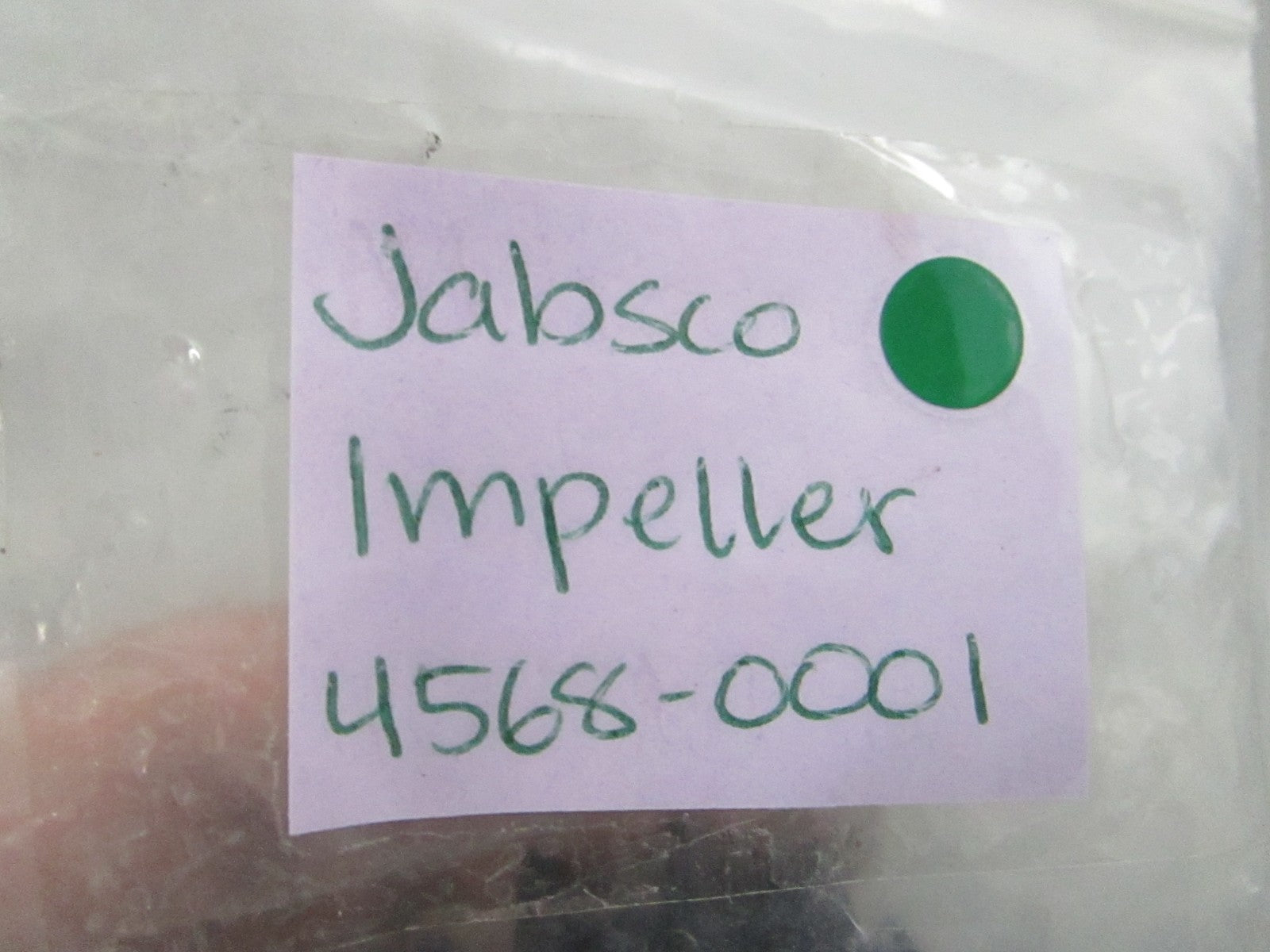 NEW 4568-0001 Jabsco Impeller 0810