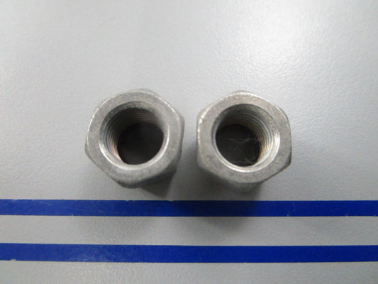 NEW OEM (LOT OF 2) 11-34932 Mercury Quicksilver Nut 0810