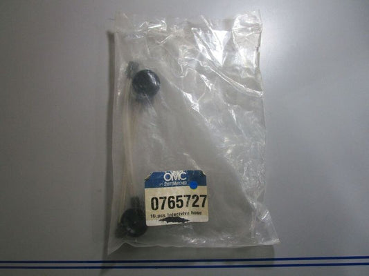*NEW OEM* (LOT OF 2) 0770 OMC Johnson Evinrude 10pcs  Inject Valve Hose 0765727