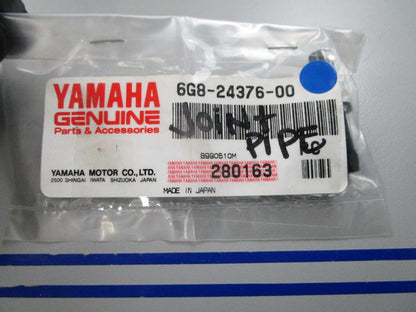 NEW OEM 6G8-24376-00 Yamaha Joint Pipe 0810