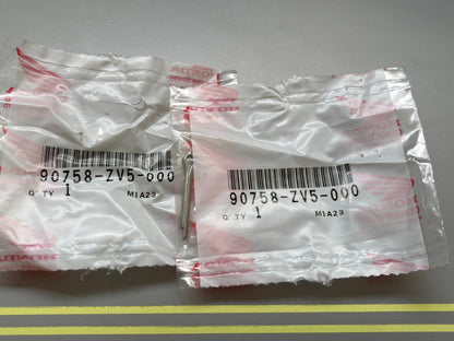 *NEW OEM* (LOT OF 2) 0810 Honda Split Pin 90758-ZV5-000