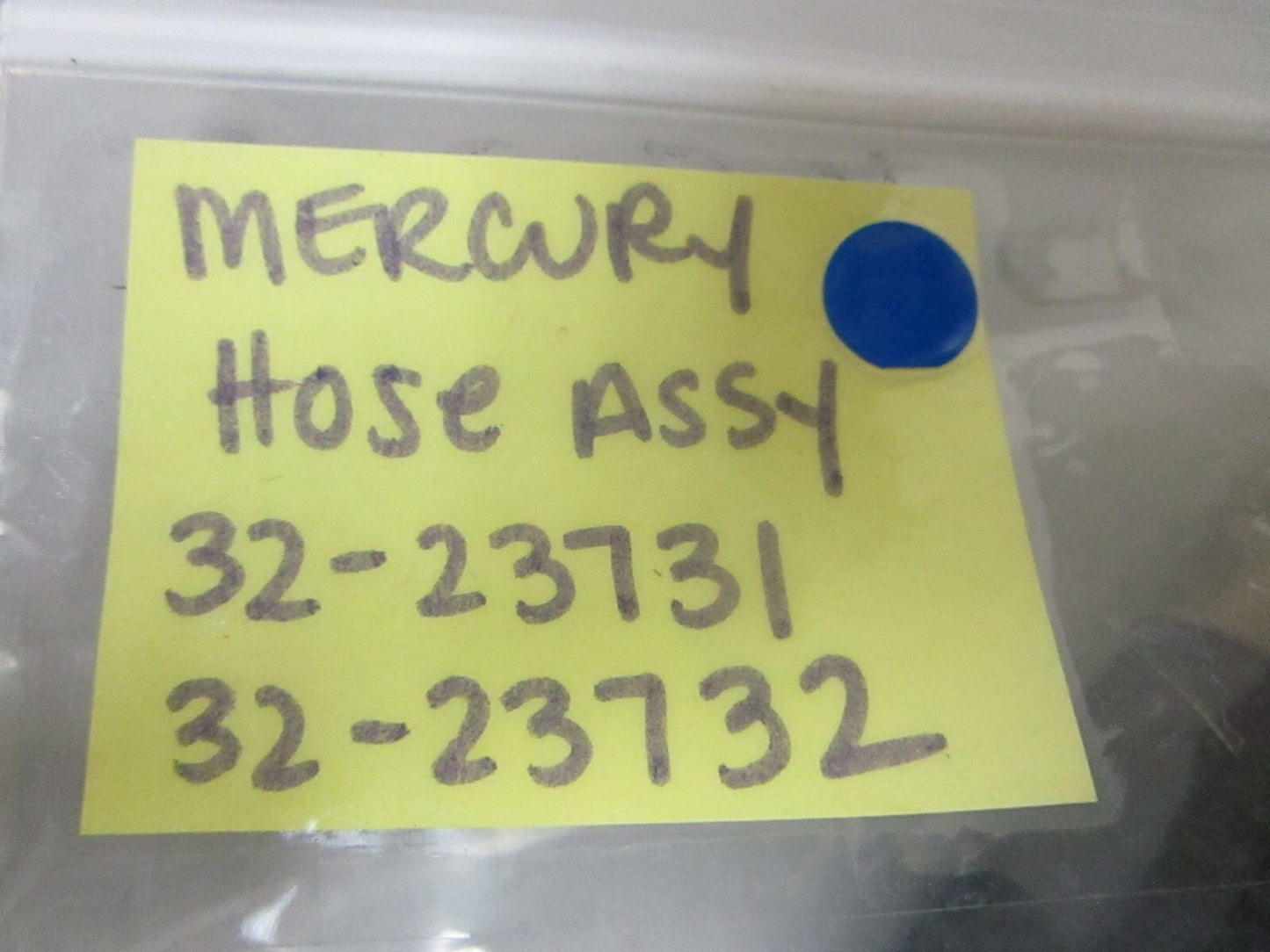 *NEW OEM* 0720 Mercury Quicksilver Hose Set 32-23731 32-23732