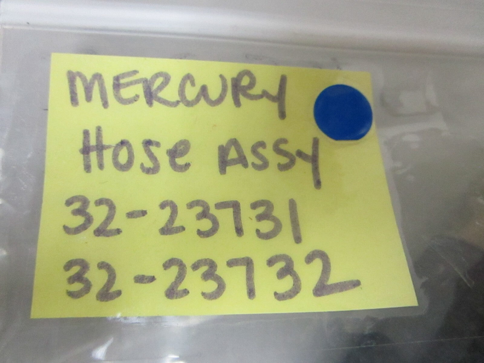 *NEW OEM* 0720 Mercury Quicksilver Hose Set 32-23731 32-23732