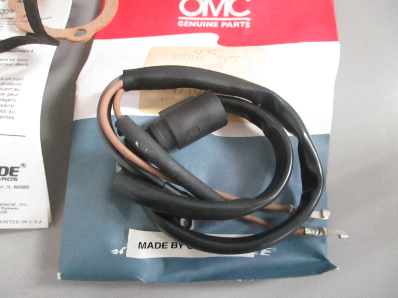 NEW OEM 175225 0175225 OMC Johnson Evinrude Conversion Kit 0820