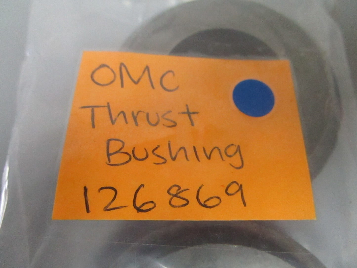 *NEW OEM* 0810 OMC Johnson Evinrude Thrust Bushing 126869 0126869