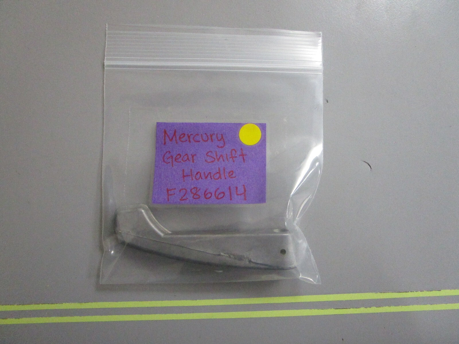 *NEW OEM* 0810 Mercury Quicksilver Gear Shift Handle F286614