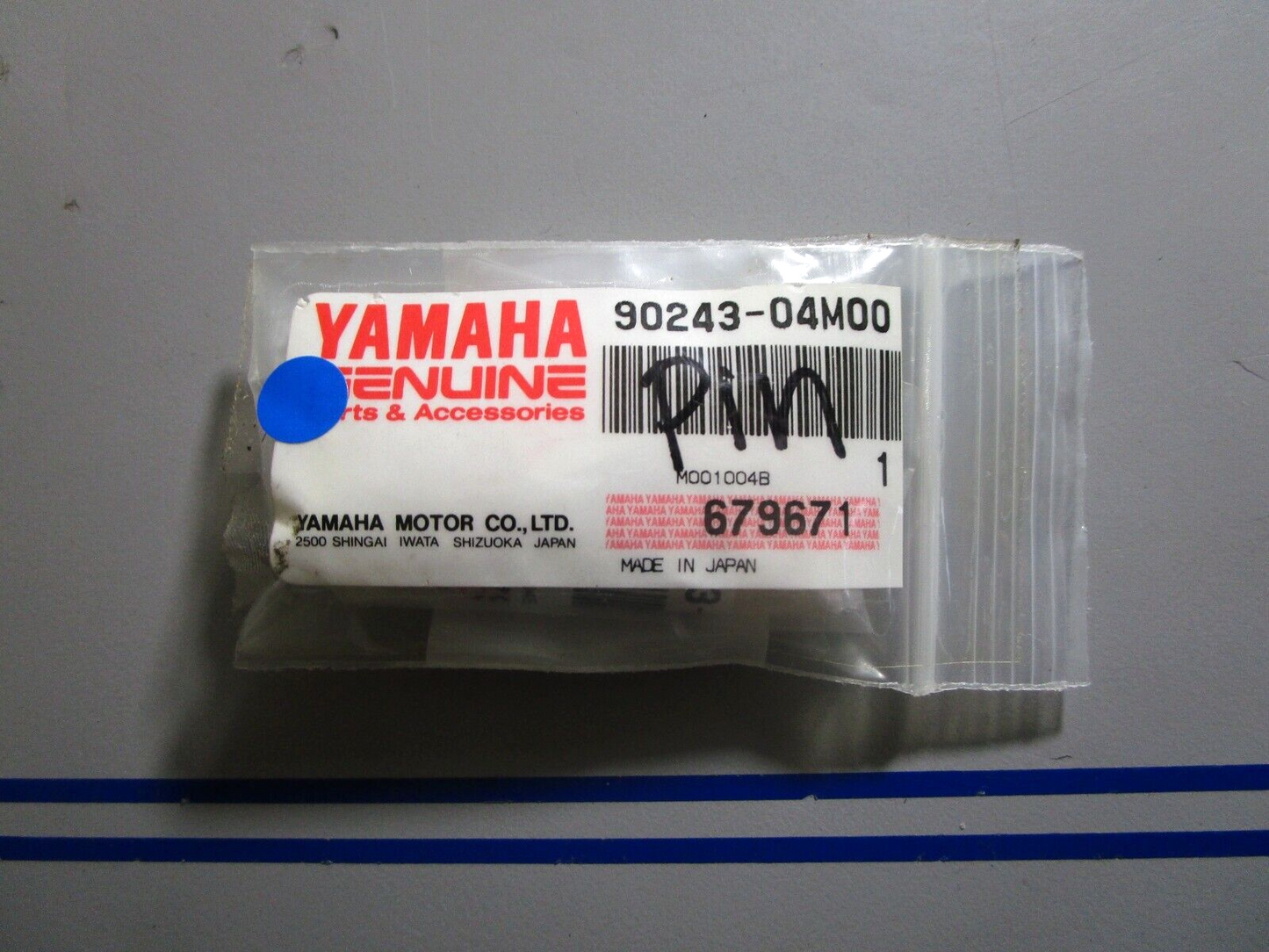 *NEW OEM* (LOT OF 3) 0810 Yamaha Pin 90243-04M00