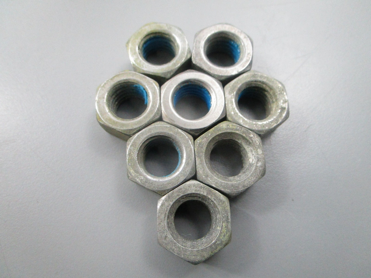 NEW OEM (LOT OF 8) 321472 0321472 OMC Johnson Evinrude Nut 0810
