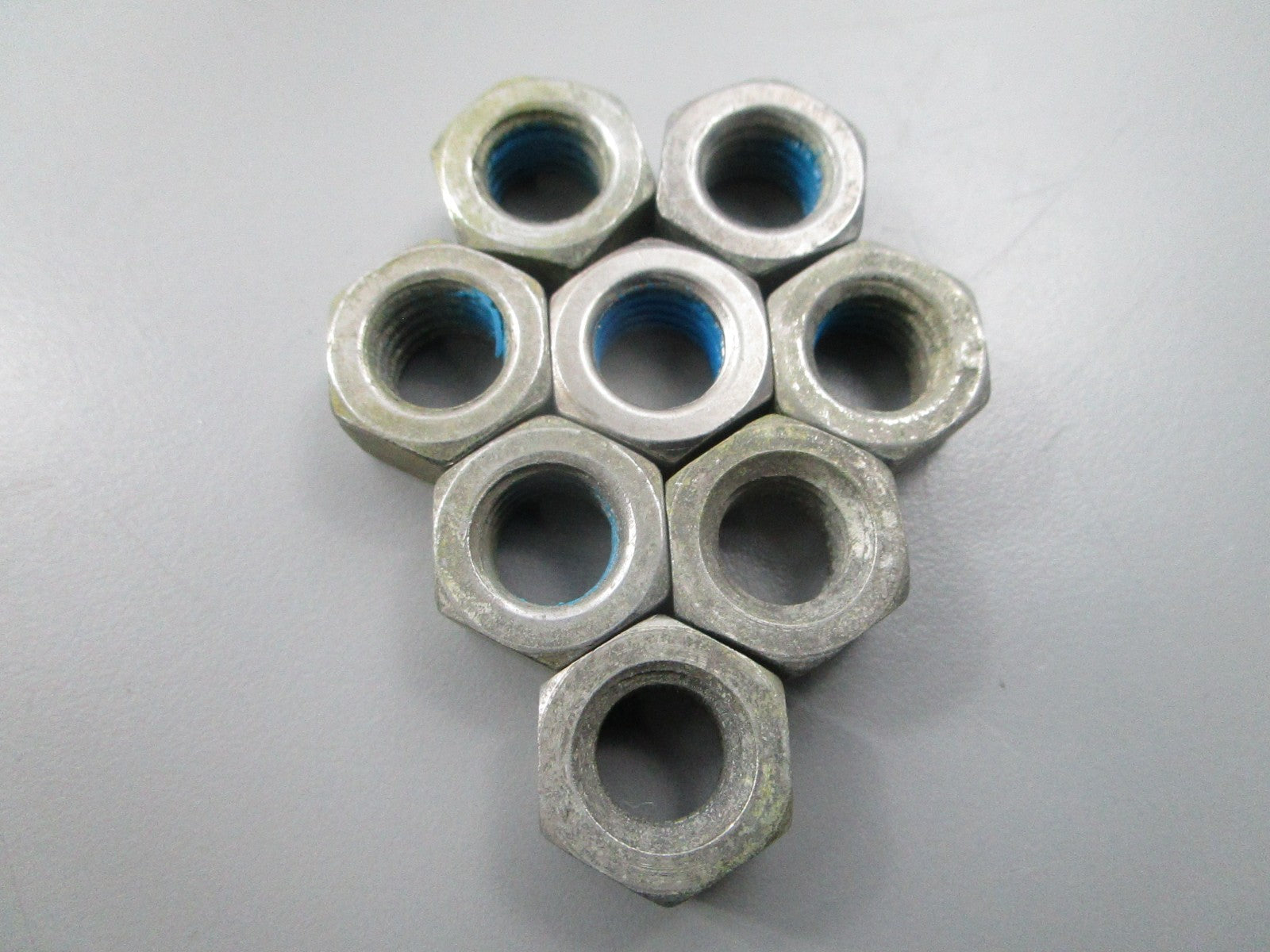 NEW OEM (LOT OF 8) 321472 0321472 OMC Johnson Evinrude Nut 0810