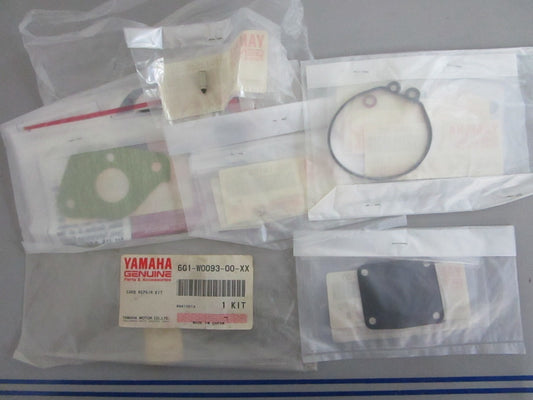 *NEW OEM* 0820 Yamaha Carburetor Repair Kit 6G1-W0093-00-XX