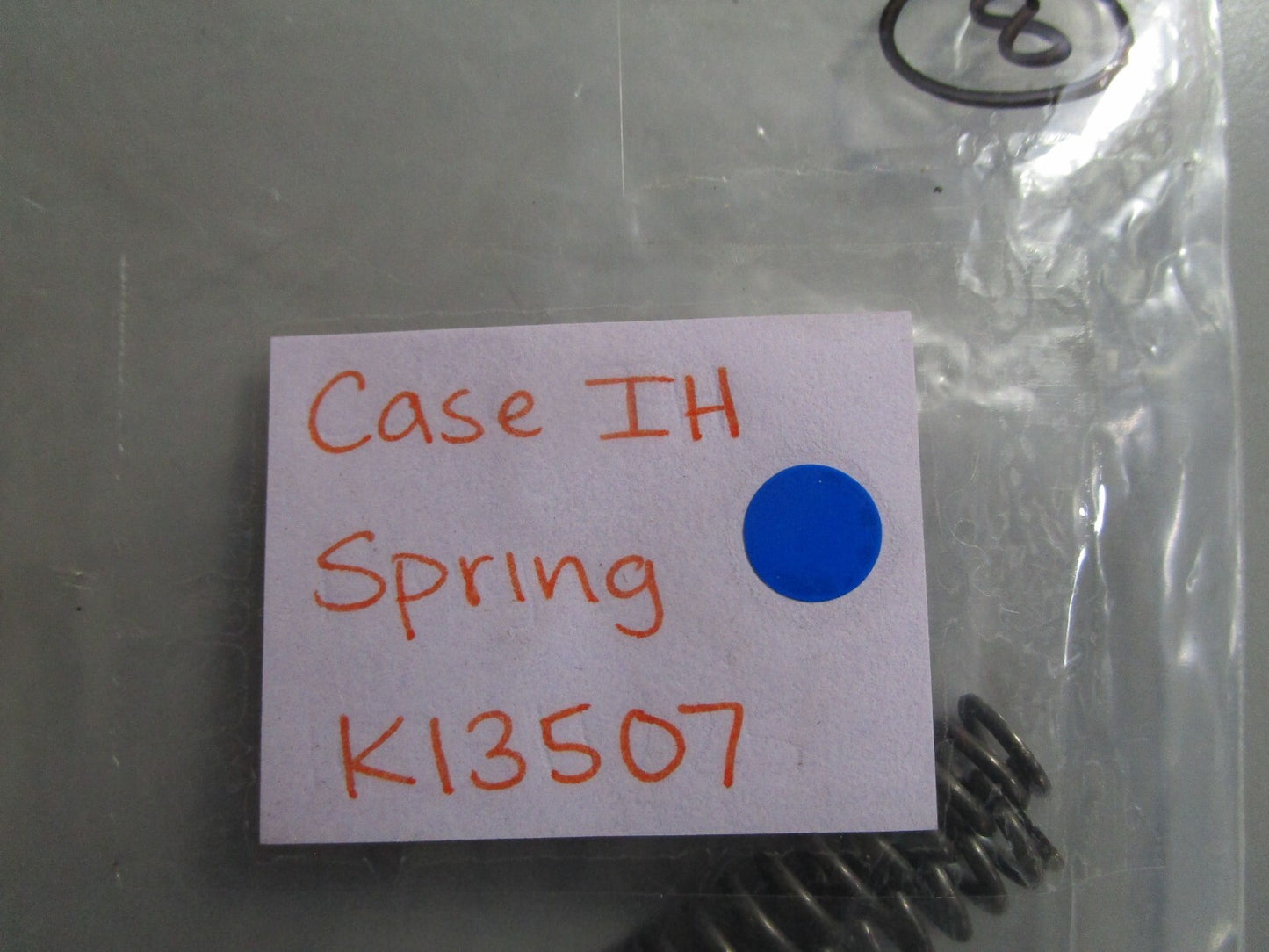 *NEW OEM* 0770 Case IH Spring K13507
