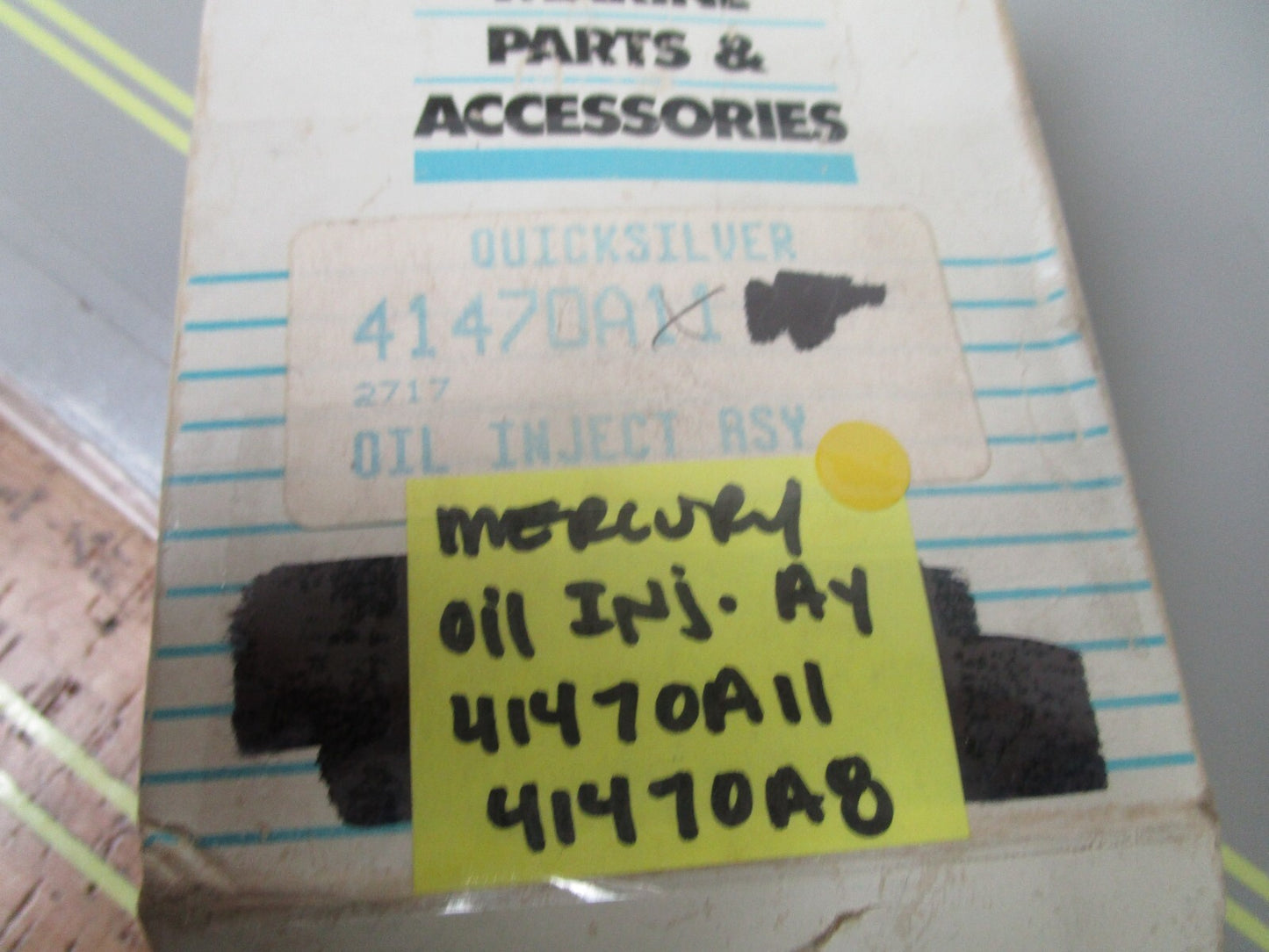 *NEW OEM* 0720 Mercury Quicksilver Oil Injection Warning Module 41470A11 41470A8