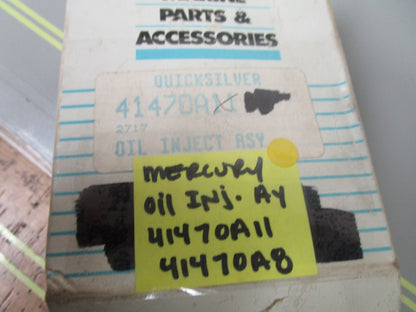 *NEW OEM* 0720 Mercury Quicksilver Oil Injection Warning Module 41470A11 41470A8
