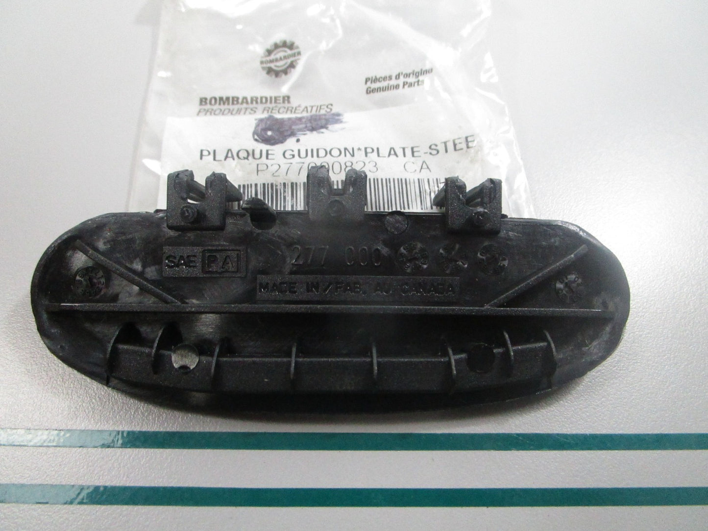NEW 277000823 Sea-Doo Steering Cover Plate 0810