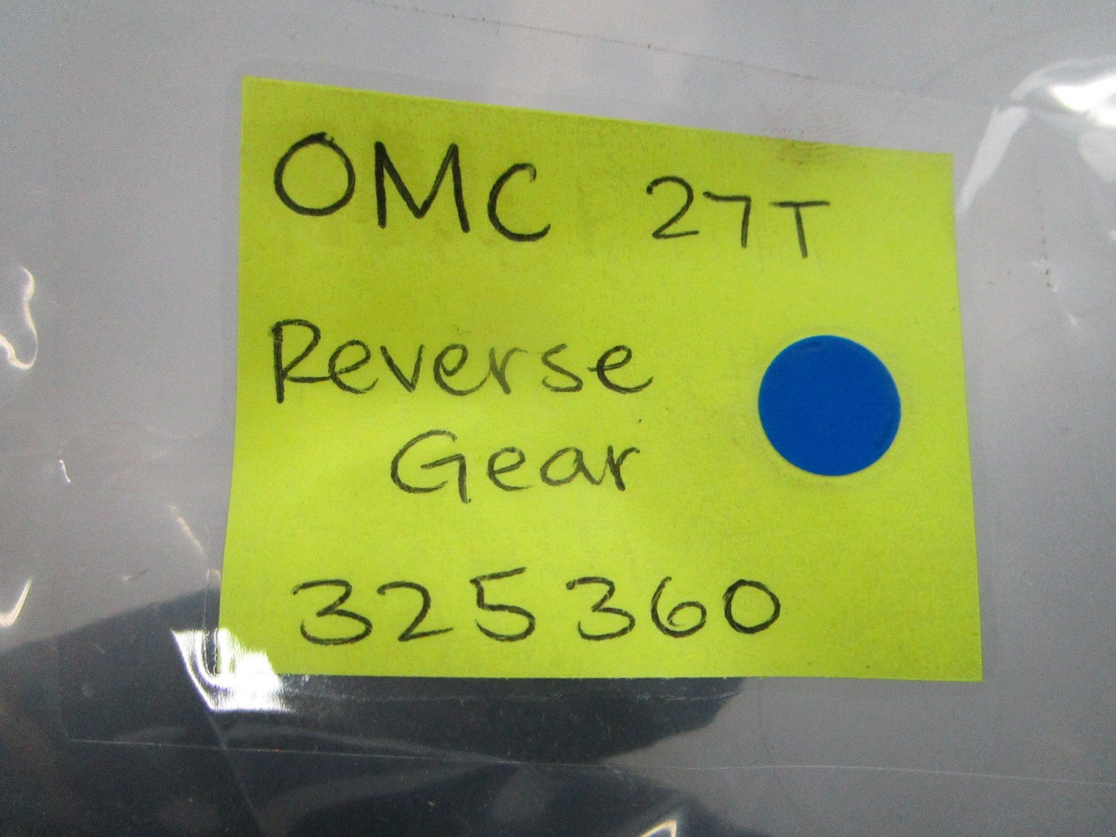 NEW OEM OMC Johnson Evinrude 325360 0325360 27T Reverse Gear 0810