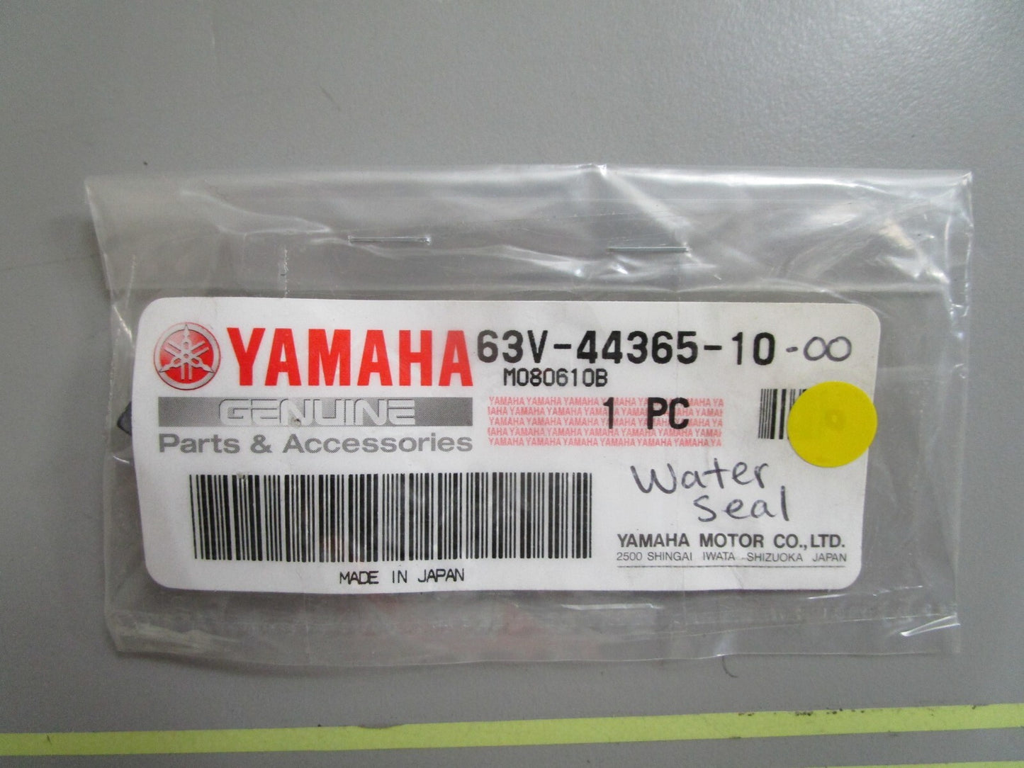 *NEW OEM* 0810 Yamaha Water Seal 63V-44365-10-00