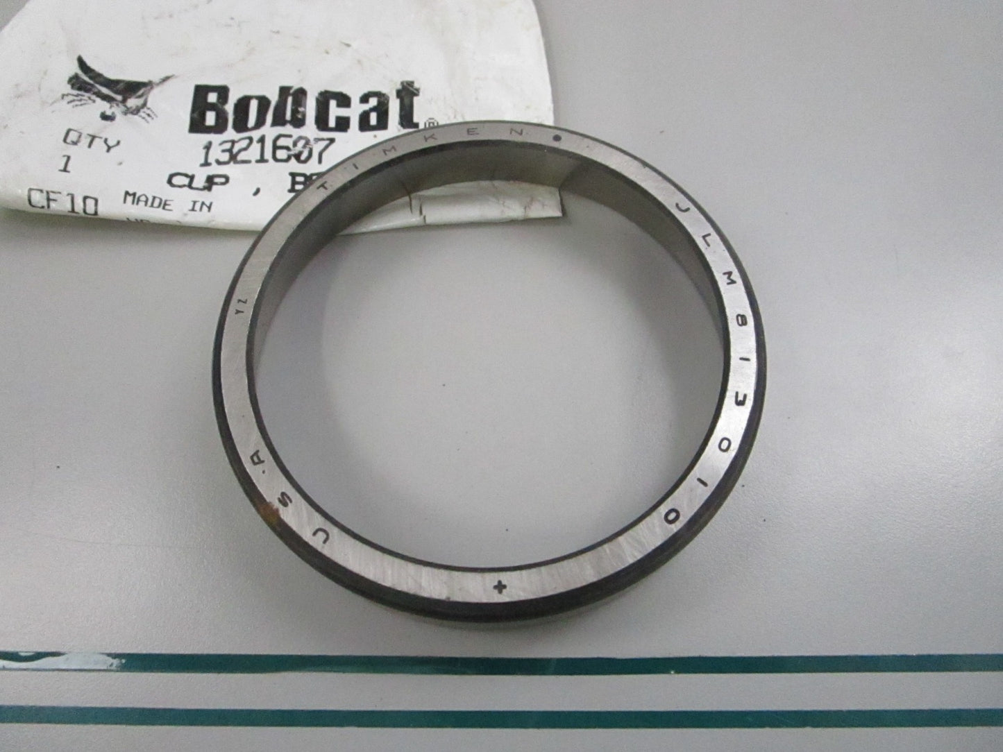 Bobcat NEW OEM Bearing Cup 1321607 825 843 853 863 873 S220 S300 NOS 0810