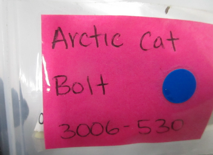 *NEW OEM* 0810 Arctic Cat Bolt 3006-530