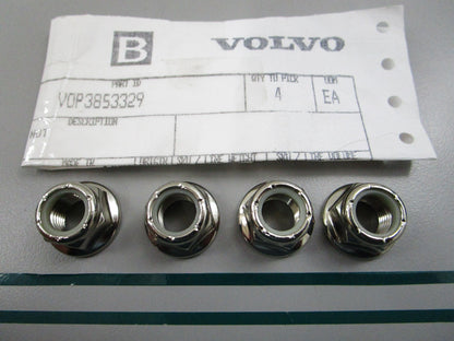 Volvo Penta NEW OEM Pivot Pin Lock Nut 3853329 7/16-20 DP SX NOS (LOT OF 4) 0810
