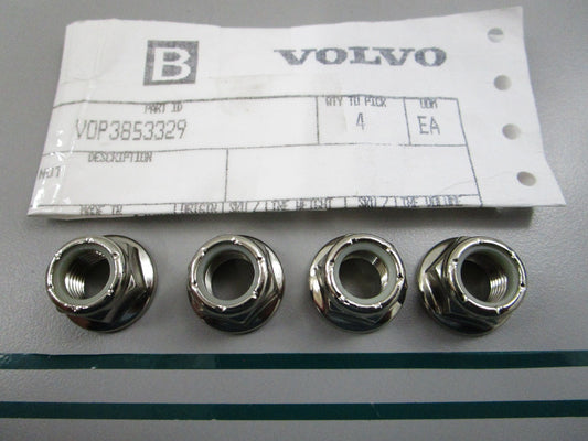 Volvo Penta NEW OEM Pivot Pin Lock Nut 3853329 7/16-20 DP SX NOS (LOT OF 4) 0810