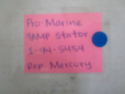 NEW 1-94-5454 Pro Marine 9AMP Stator Rep: 398-5704A7 Mercury 0820