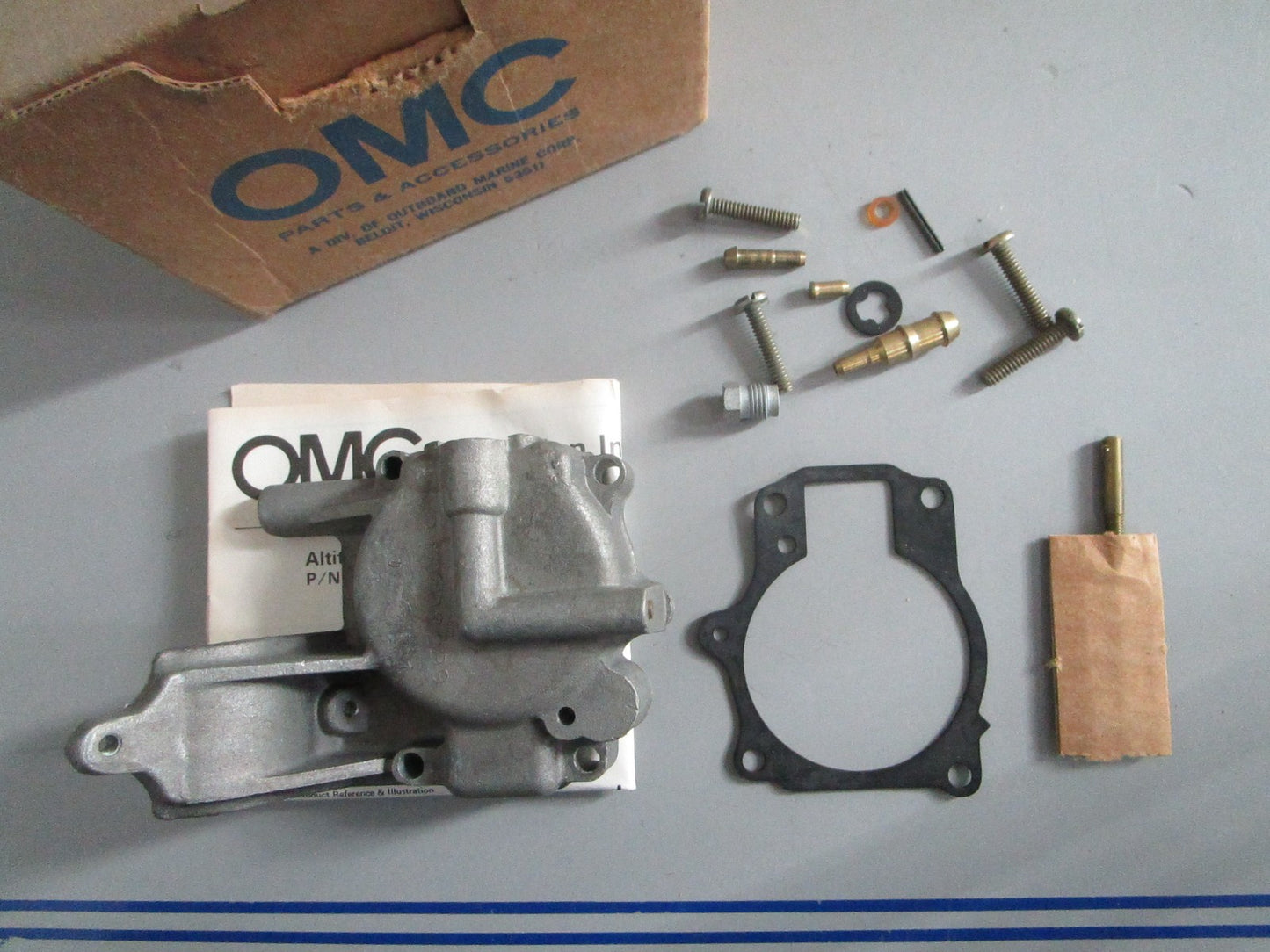 NEW OEM 393316 0393316 OMC Johnson Evinrude High Altitude Kit 0820