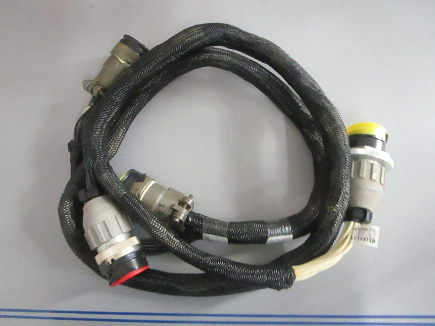 NEW OEM 6V-7839 CAT Harness 0820