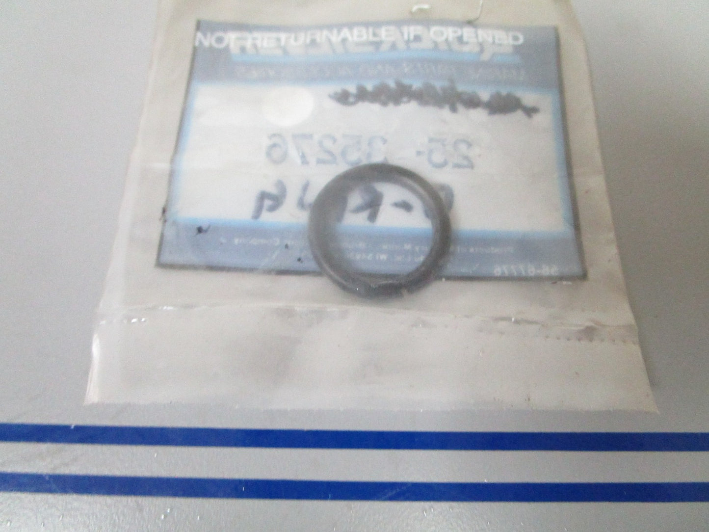 NEW OEM 25-35276 Mercury Quicksilver O-Ring 0810