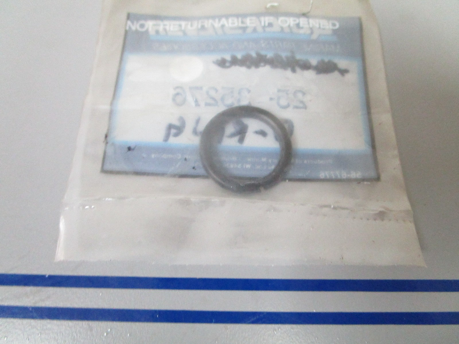 NEW OEM 25-35276 Mercury Quicksilver O-Ring 0810