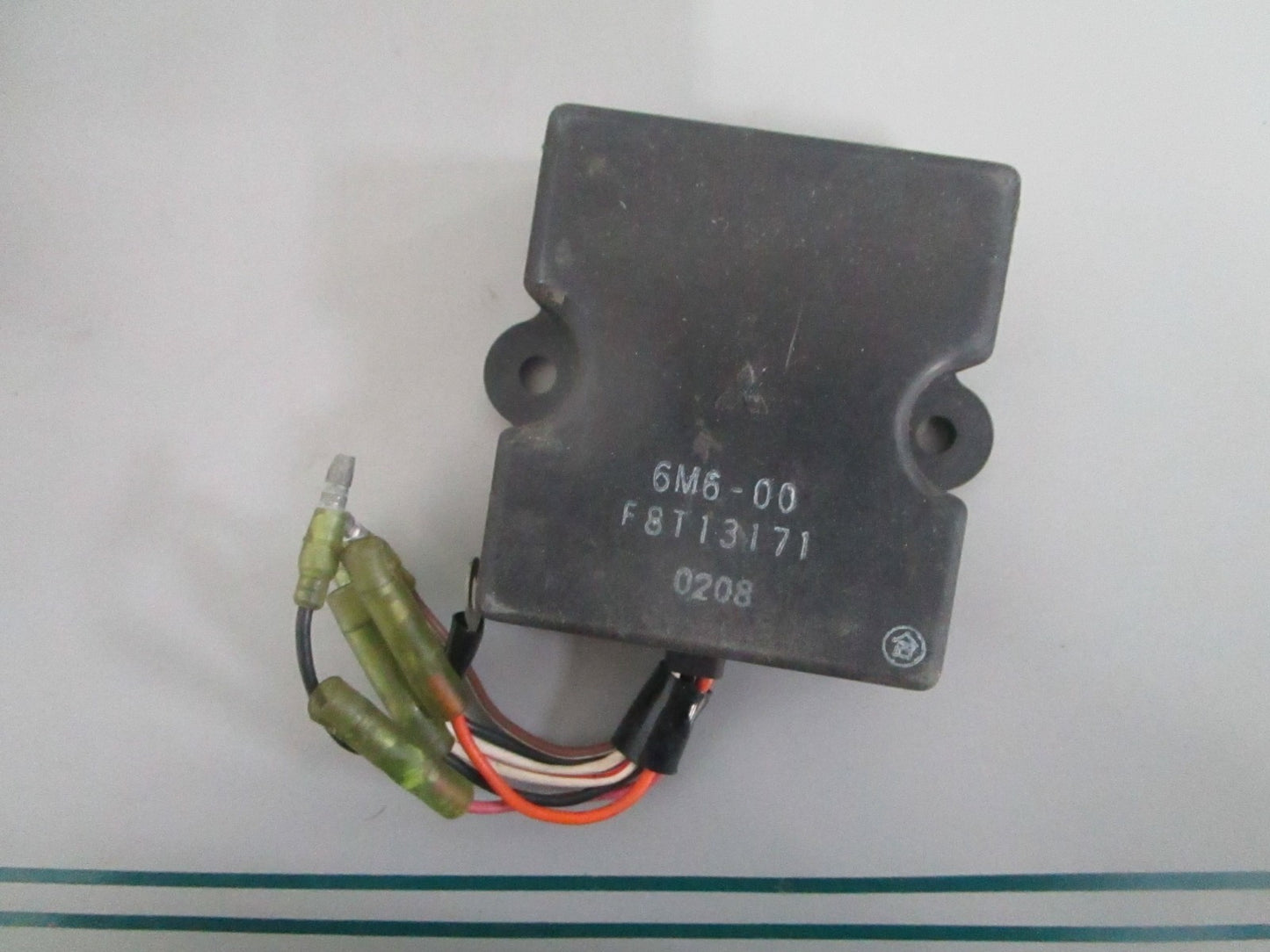Yamaha 6M6-85540-01 CDI Unit Assy Outboard Ignition NOS Genuine NEW OEM 0820