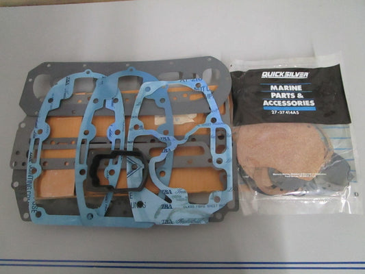 NEW OEM 27-37414A5 Mercury Quicksilver Gasket Set 0820