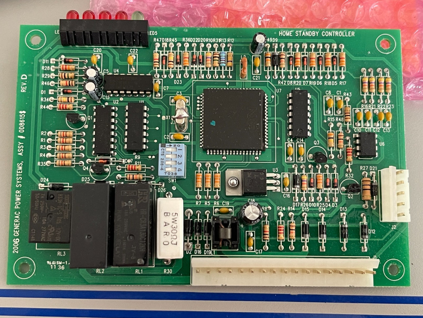 *NEW OEM* 0720 Generac PCB HSB Controller Assembly 0D86150SRV