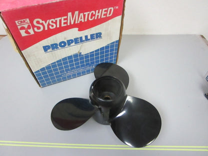 *NEW OEM* 0720 OMC Johnson Evinrude 9 15 hp 10 x 7P Propeller 398126 0398126