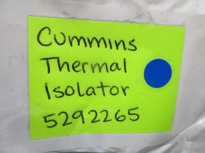 *NEW OEM* 0810 Cummins Thermal Isolator 5292265