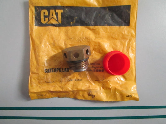 NEW OEM 108-5985 CAT Thread Valve 0820