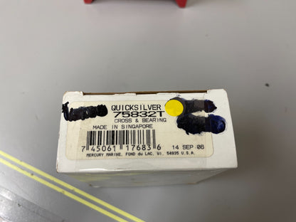 *NEW OEM* 0720 Mercury Quicksilver Cross & Bearing 75832T