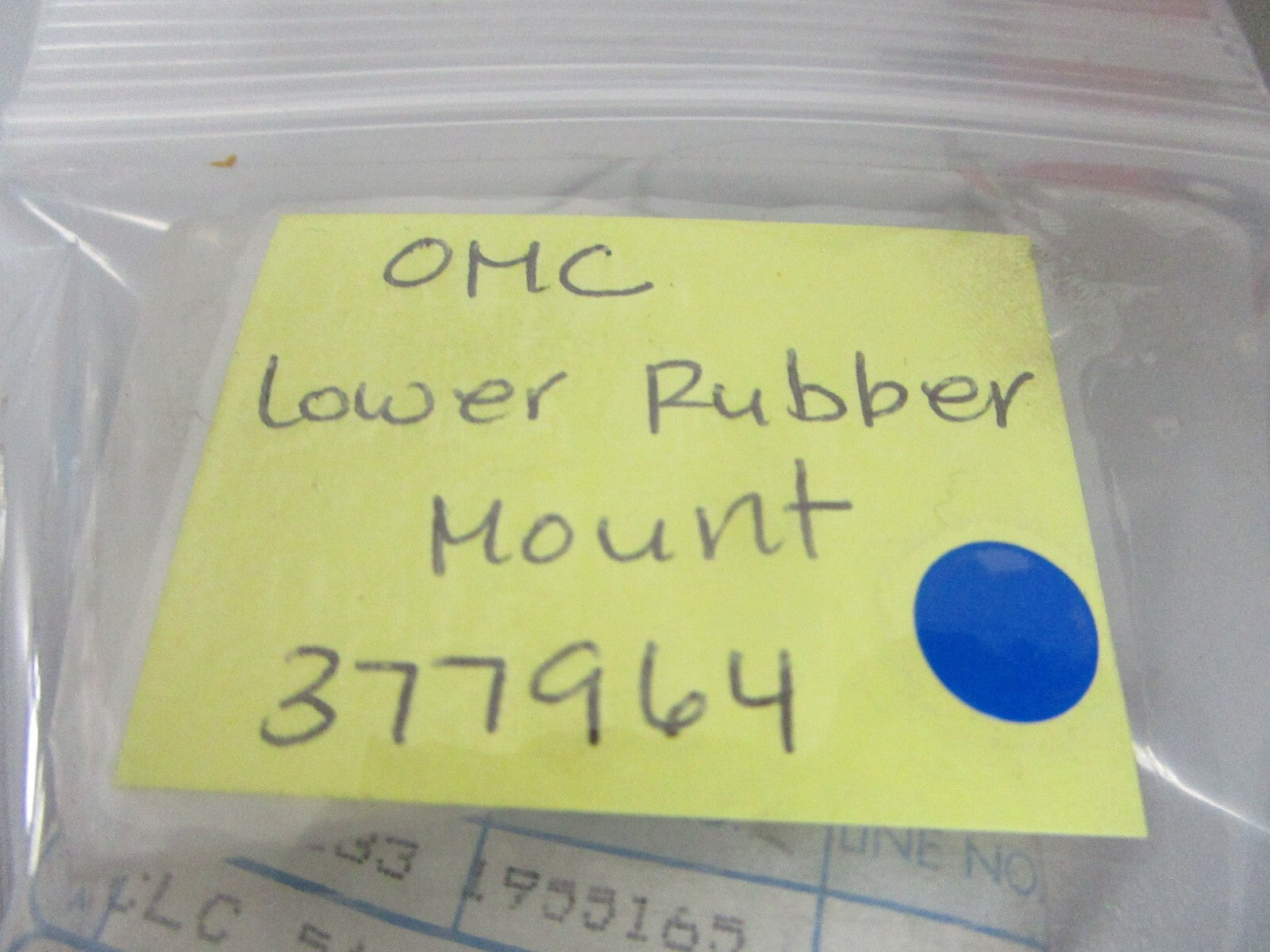 *NEW OEM* 0720 OMC Johnson Evinrude Lower Rubber Mount 377964 0377964