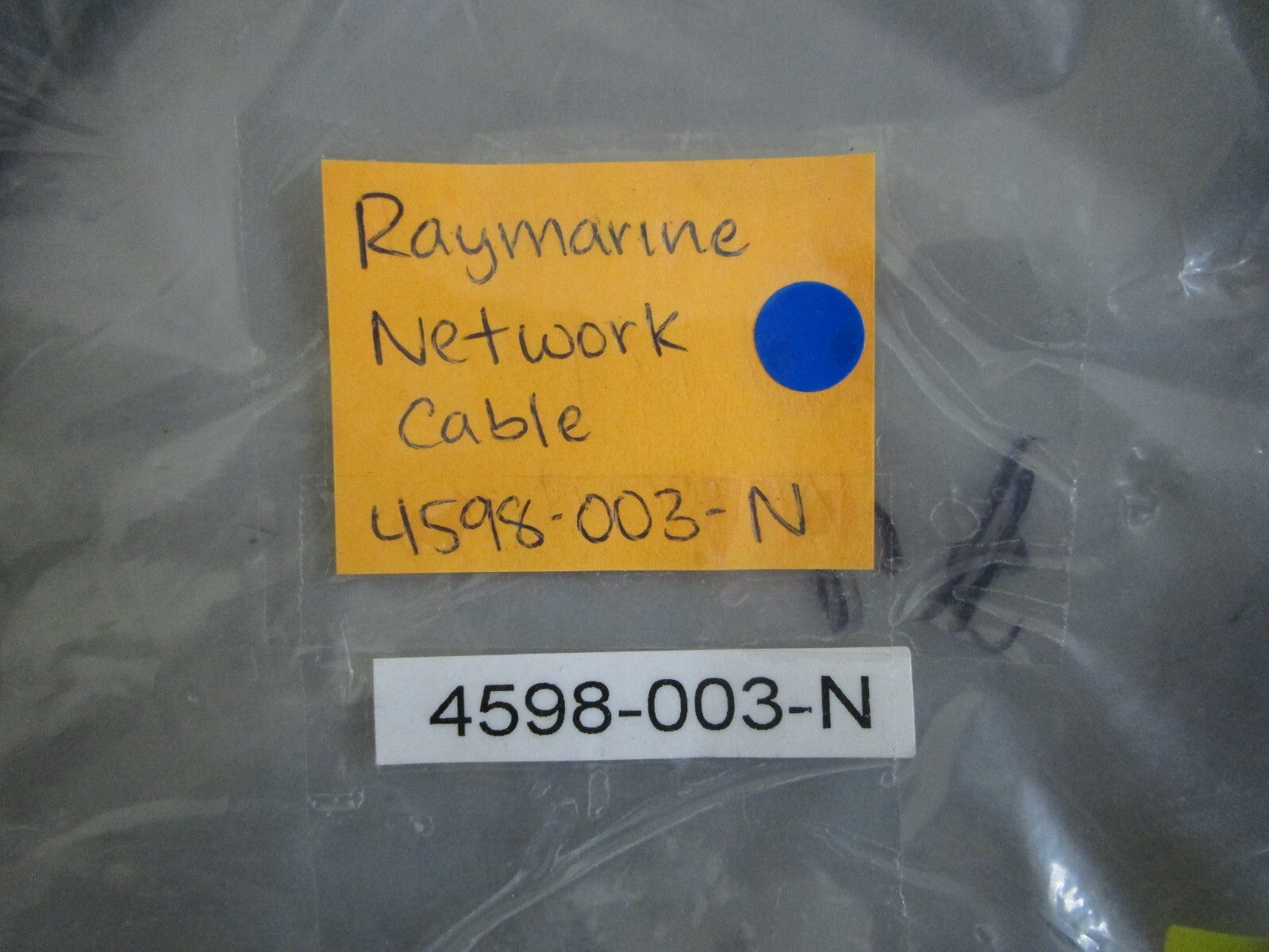 *NEW* 0820 Raymarine Network Cable 4598-003-N