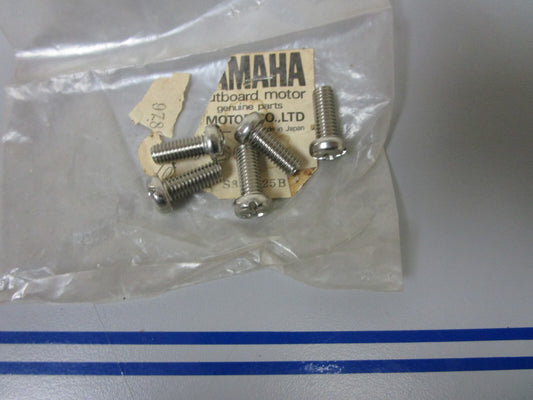 *NEW OEM* (LOT OF 5) 0810 Yamaha Screw 97890-06016