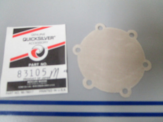 NEW OEM 83105M Mercury Quicksilver Diaphragm 0810
