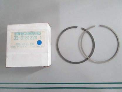 NEW OEM 39-818122A1 Mercury Quicksilver .030 2 Piston Ring Set 0820